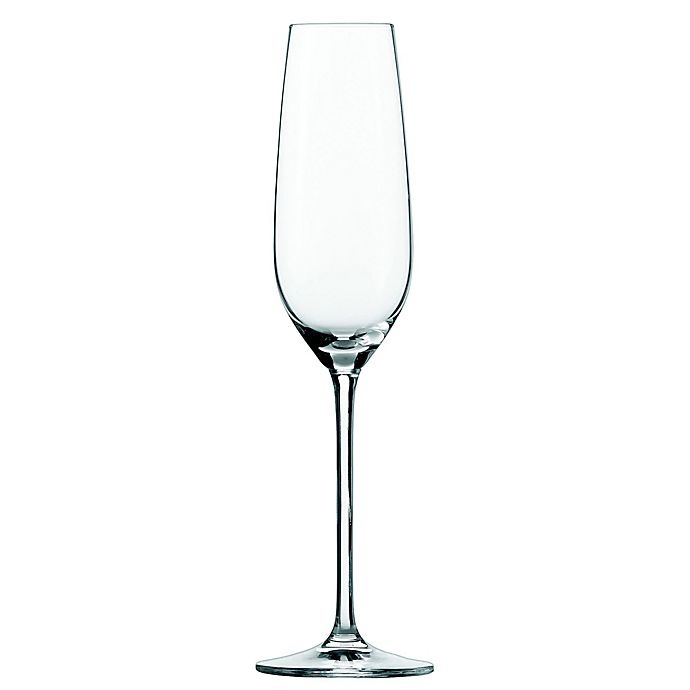 slide 2 of 7, Fortessa Trilliant Champagne Flutes, 4 ct