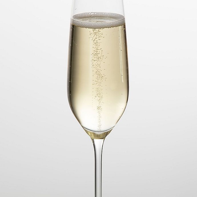 slide 6 of 7, Fortessa Trilliant Champagne Flutes, 4 ct