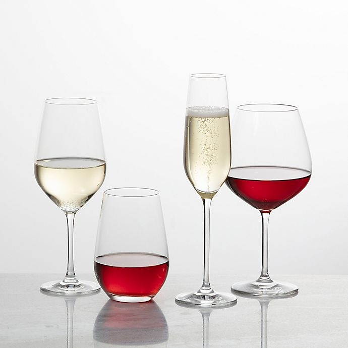 slide 6 of 6, Fortessa Stemless All Purpose Wine Glasses, 4 ct