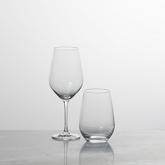 slide 4 of 6, Fortessa Stemless All Purpose Wine Glasses, 4 ct