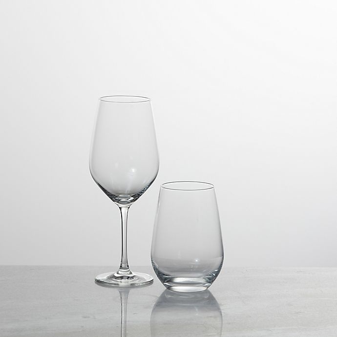 slide 4 of 9, Fortessa All Purpose Wine Glasses, 4 ct