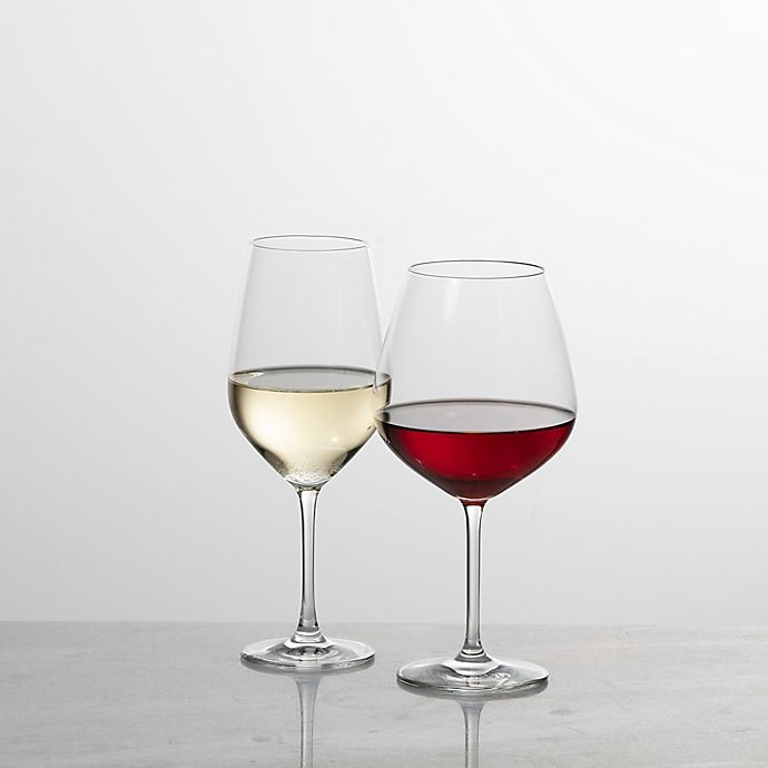 slide 7 of 9, Fortessa All Purpose Wine Glasses, 4 ct