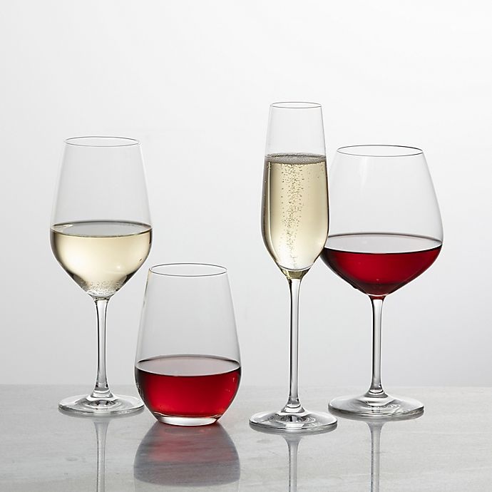 slide 8 of 9, Fortessa All Purpose Wine Glasses, 4 ct