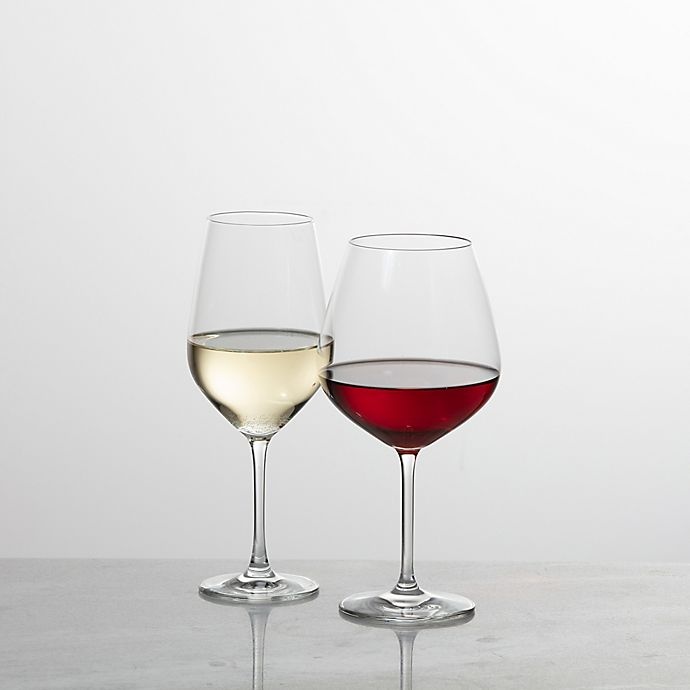 slide 4 of 6, Fortessa Trilliant Red Wine Glasses, 4 ct