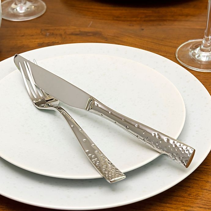 slide 4 of 4, Fortessa Rain Flatware Set, 20 ct