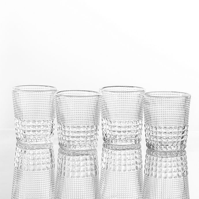 slide 3 of 5, Fortessa Trilliant Double Old Fashioned Glasses, 4 ct