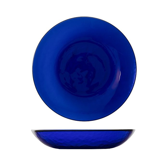 slide 2 of 2, Fortessa Los Cabos Salad Plates - Cobalt, 4 ct