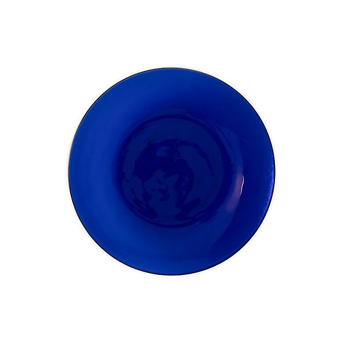 slide 1 of 2, Fortessa Los Cabos Salad Plates - Cobalt, 4 ct