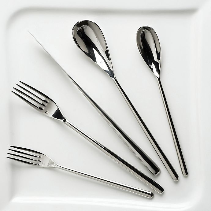 slide 2 of 2, Fortessa Dragonfly Flatware Place Setting, 5 ct