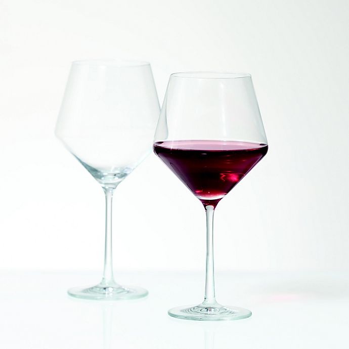 slide 3 of 7, Schott Zwiesel Tritan Pure Burgundy Wine Glasses, 4 ct