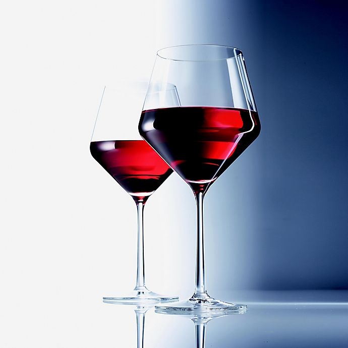 slide 4 of 7, Schott Zwiesel Tritan Pure Burgundy Wine Glasses, 4 ct