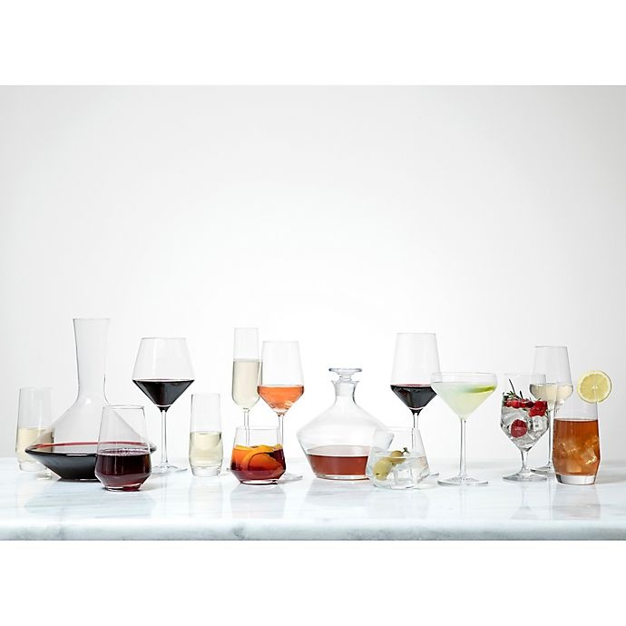 slide 6 of 7, Schott Zwiesel Tritan Pure Burgundy Wine Glasses, 4 ct