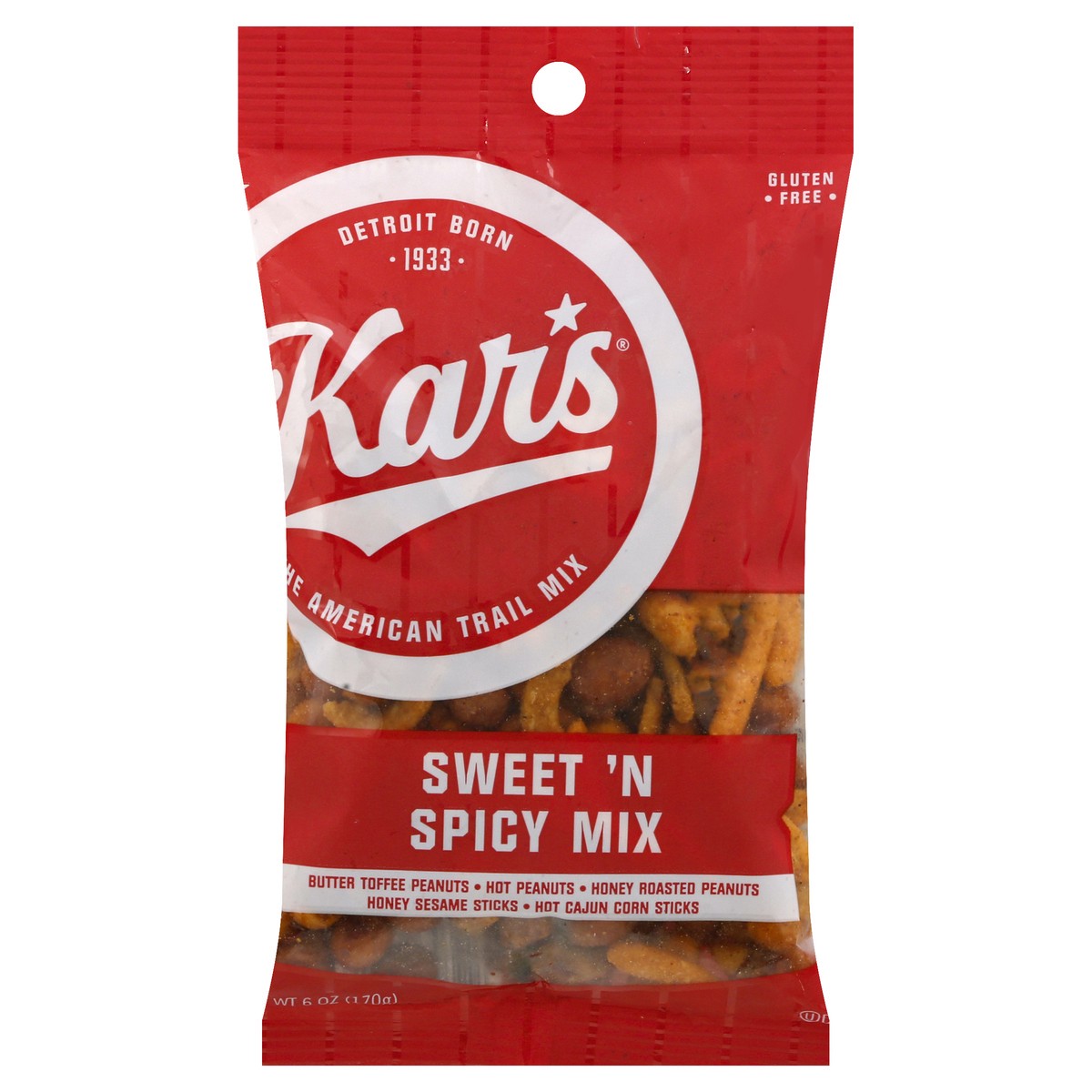 slide 2 of 9, Kar's Sweet 'N Spicy Mix Trail Mix 6 oz, 6 oz