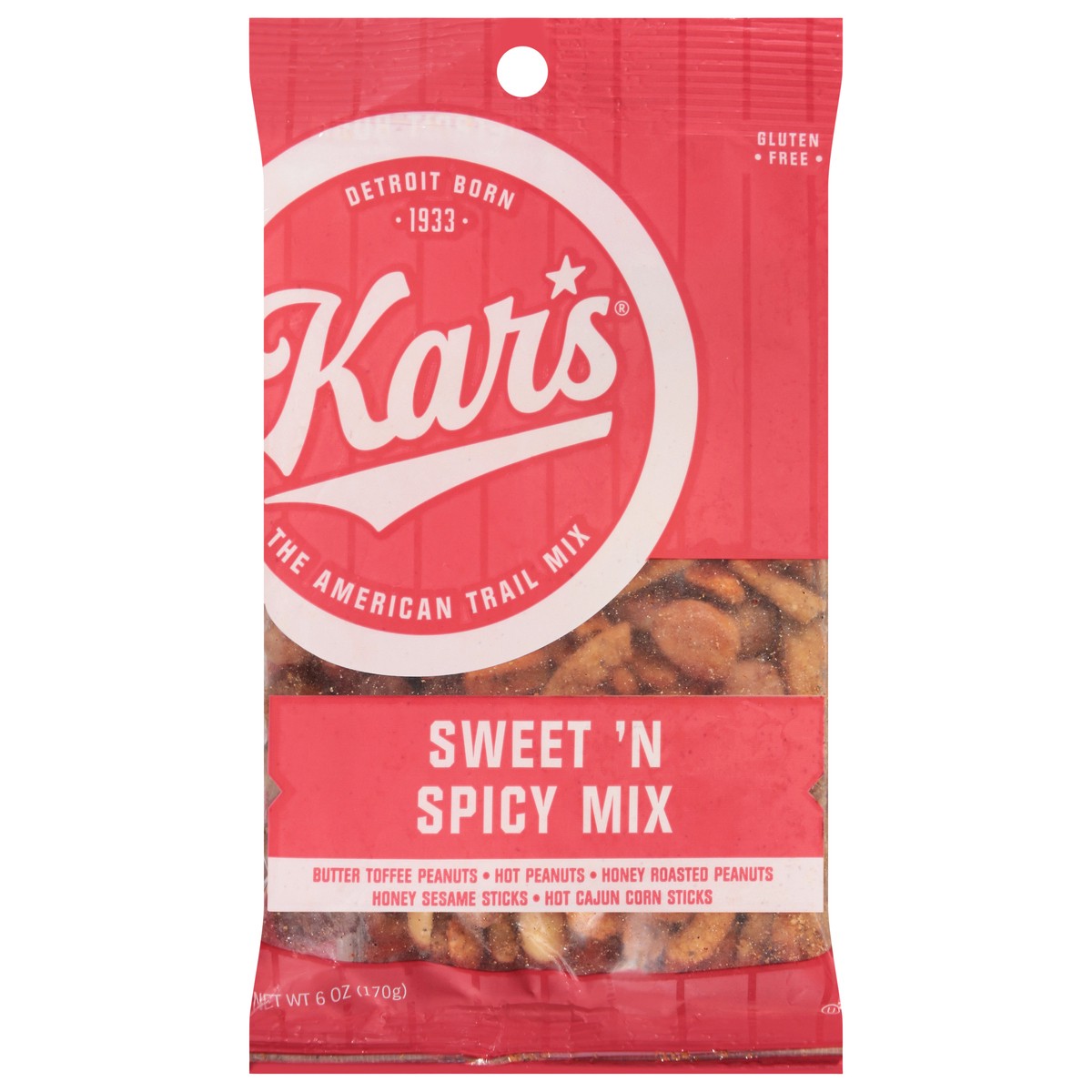 slide 1 of 9, Kar's Sweet 'N Spicy Mix Trail Mix 6 oz, 6 oz