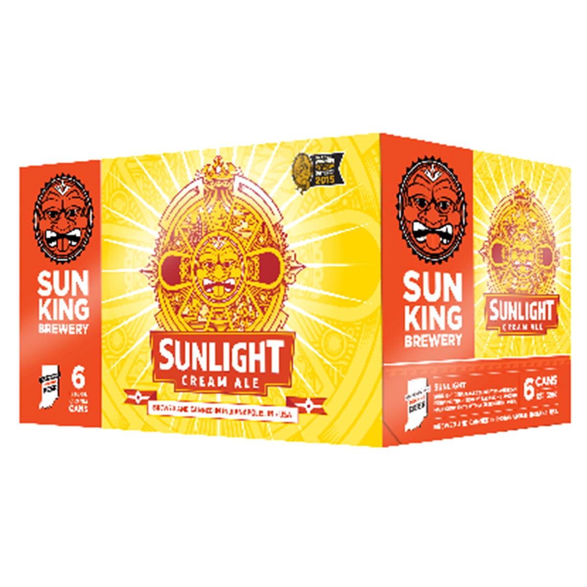 Sunlight Cream Ale 6 ct; 12 fl oz Shipt
