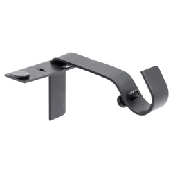 Kenney Fast Fit 5/8" No Measure Curtain Rod Brackets