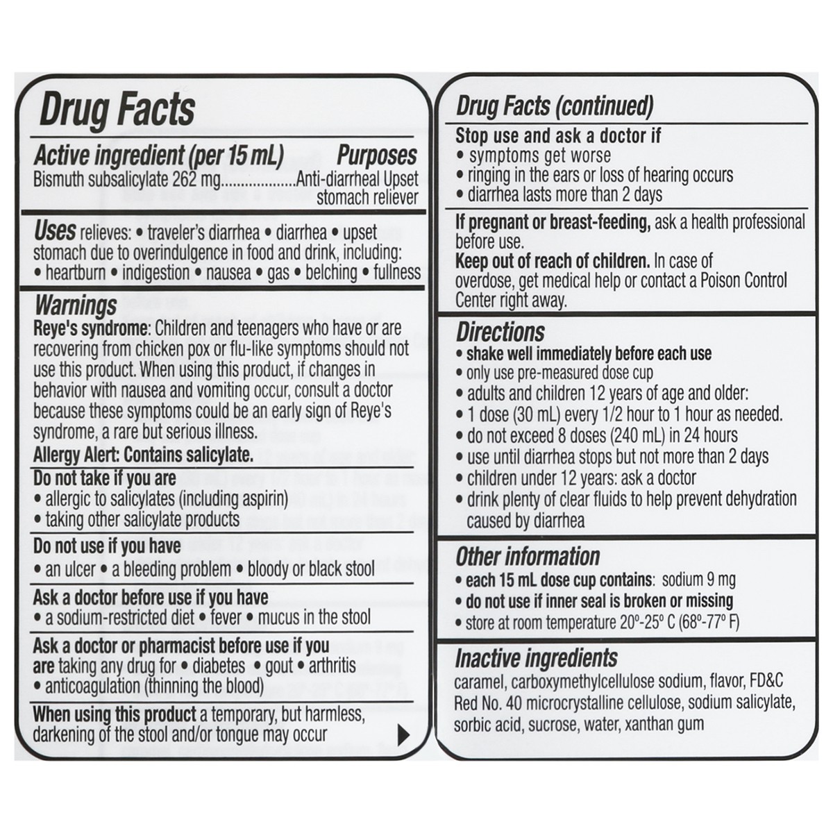 slide 8 of 13, Kaopectate Peppermint 11 oz Liquid, 11 fl oz