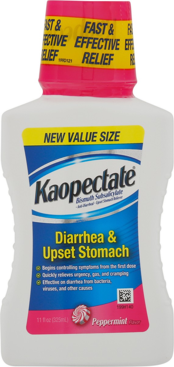slide 3 of 13, Kaopectate Peppermint 11 oz Liquid, 11 fl oz