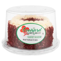 Leonard Novelty Bakery Red Velvet Cake 18 oz