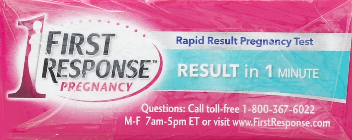 slide 4 of 6, First Response Pregnancy Test 1 ea, 1 ea