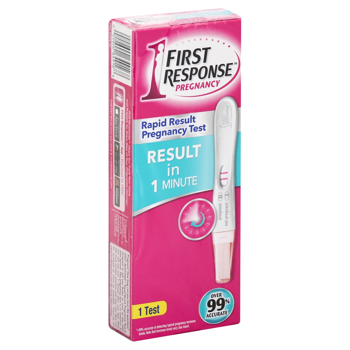 slide 2 of 6, First Response Pregnancy Test 1 ea, 1 ea