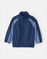 Carters Boys Colorblock Active Windbreaker - Blue Navy 8