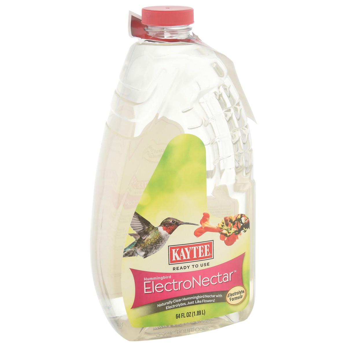 slide 5 of 9, Kaytee Hummingbird ElectroNectar 64 fl oz, 64 fl oz