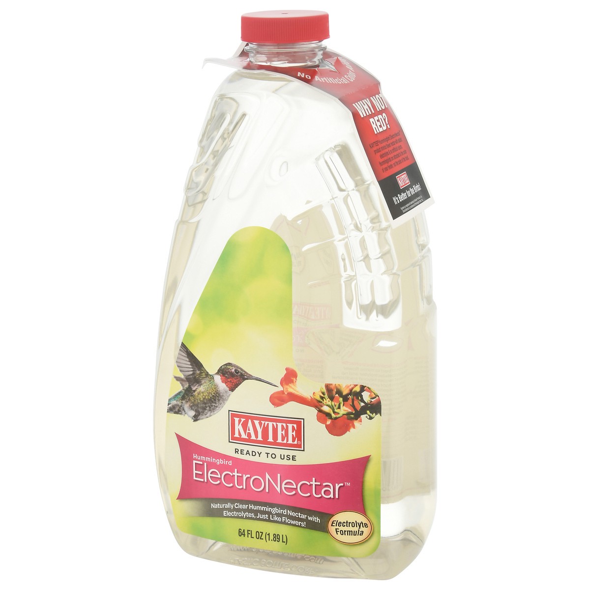 slide 4 of 9, Kaytee Hummingbird ElectroNectar 64 fl oz, 64 fl oz