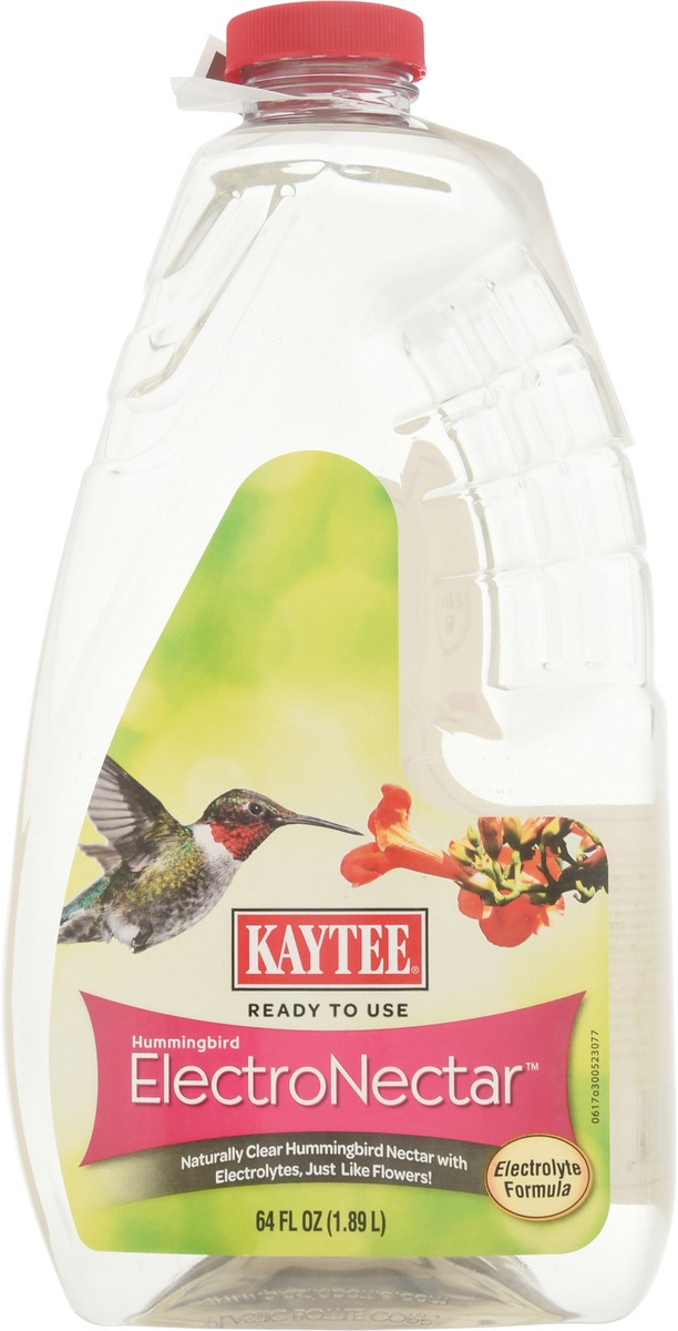 slide 3 of 9, Kaytee Hummingbird ElectroNectar 64 fl oz, 64 fl oz
