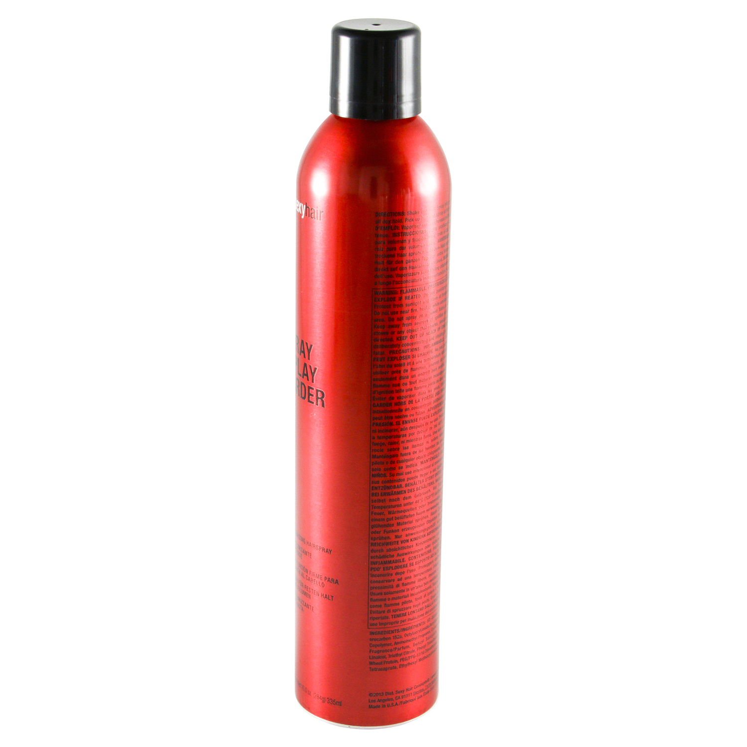 slide 3 of 3, Sexy Hair Big Spray & Play Harder Firm Volumizing Hairspray 10 oz, 10 oz