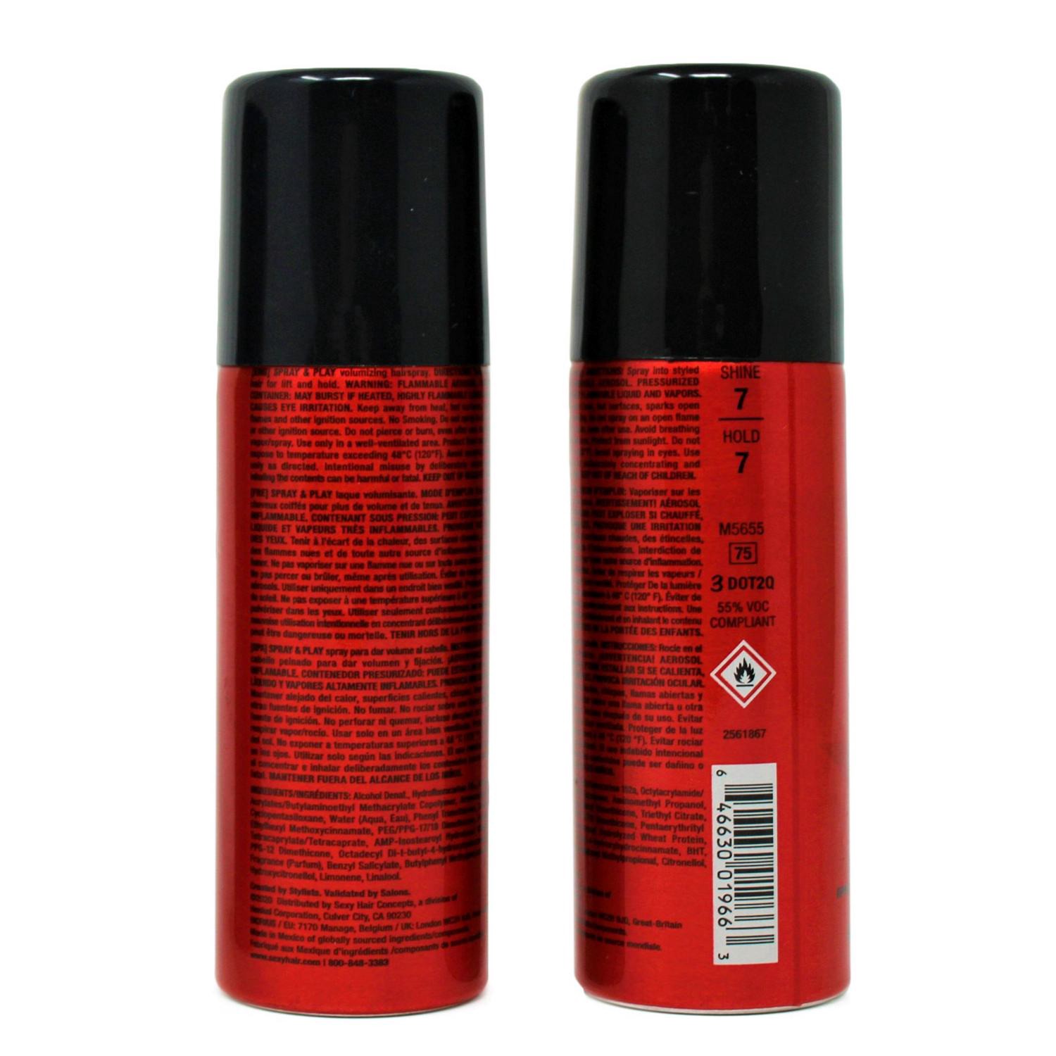 slide 2 of 2, Sexy Hair Volumizing Hairspray 1.5 oz, 1.5 oz