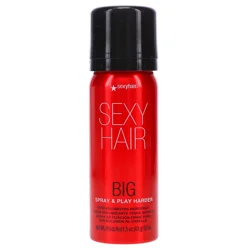 Sexy Hair Spray & Play Harder Firm Volumizing Hairspray Big 1.5 oz