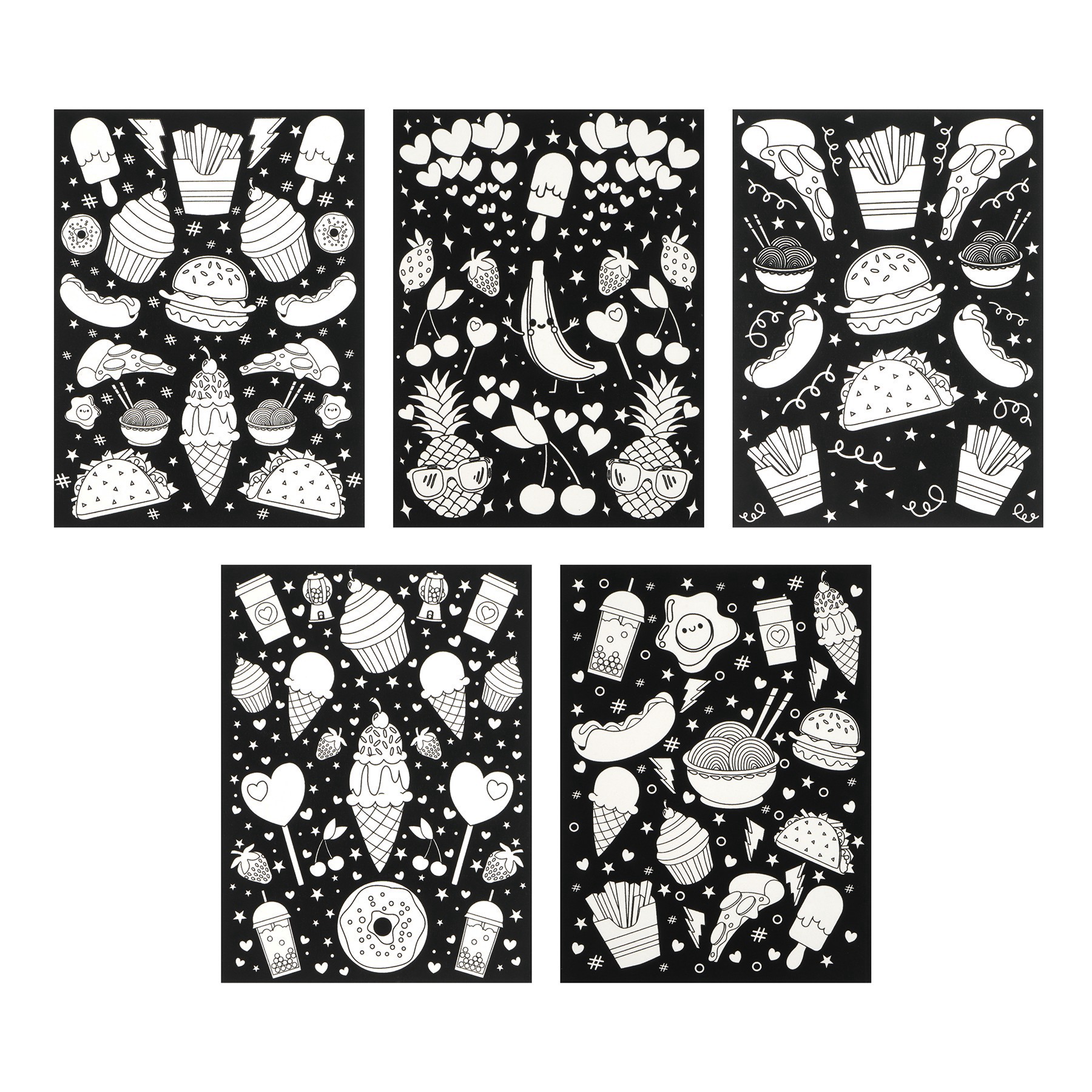 slide 2 of 2, 9" X 12" Food Colored Velvet Posters By Creatology, 9 in x 12 in