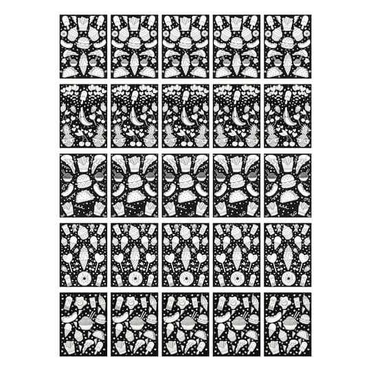 slide 1 of 2, 9" X 12" Food Colored Velvet Posters By Creatology, 9 in x 12 in