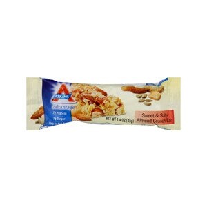 slide 1 of 1, Atkins Advantage Sweet & Salty Almond Crunch Bar, 1.4 oz