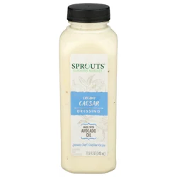Sprouts Creamy Caesar Dressing Made With Avocado Oil