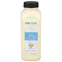 Sprouts Creamy Caesar Dressing Made With Avocado Oil