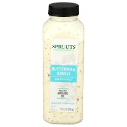 Sprouts Buttermilk Ranch Dressing Made With Avocado Oil