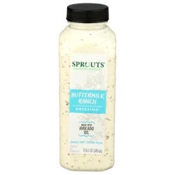 Sprouts Buttermilk Ranch Dressing Made With Avocado Oil