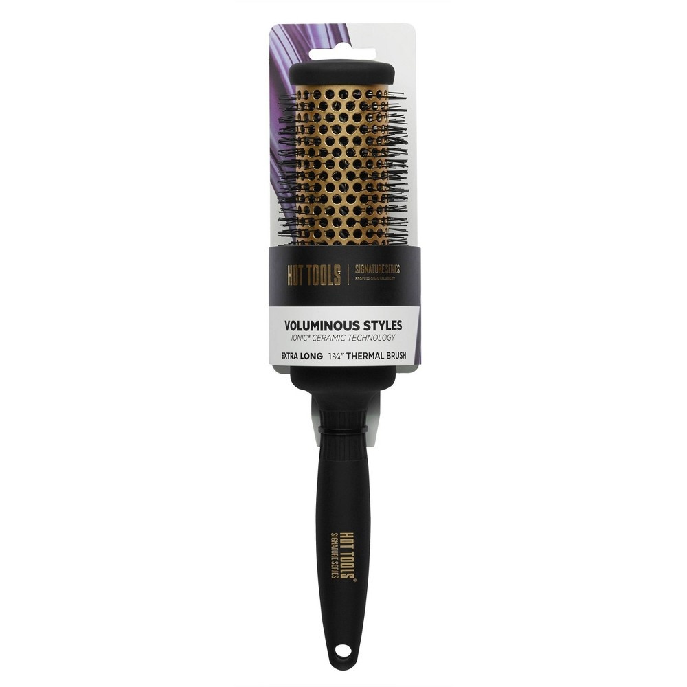 slide 2 of 2, Hot Tools Signature Series Extra Long Round Hair Brush, 1 ct