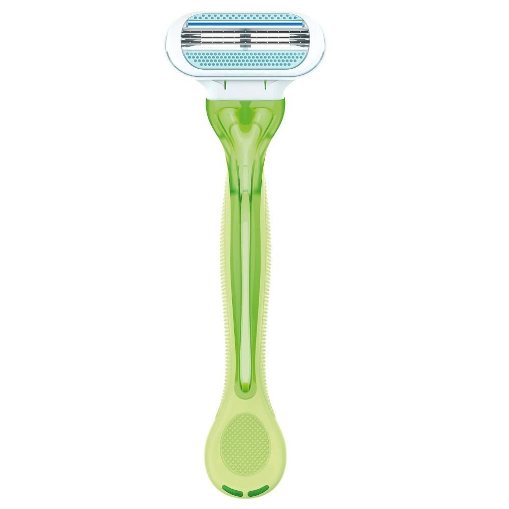 slide 3 of 6, Venus Tropical 3-Blade Disposable Razor, 6 ct