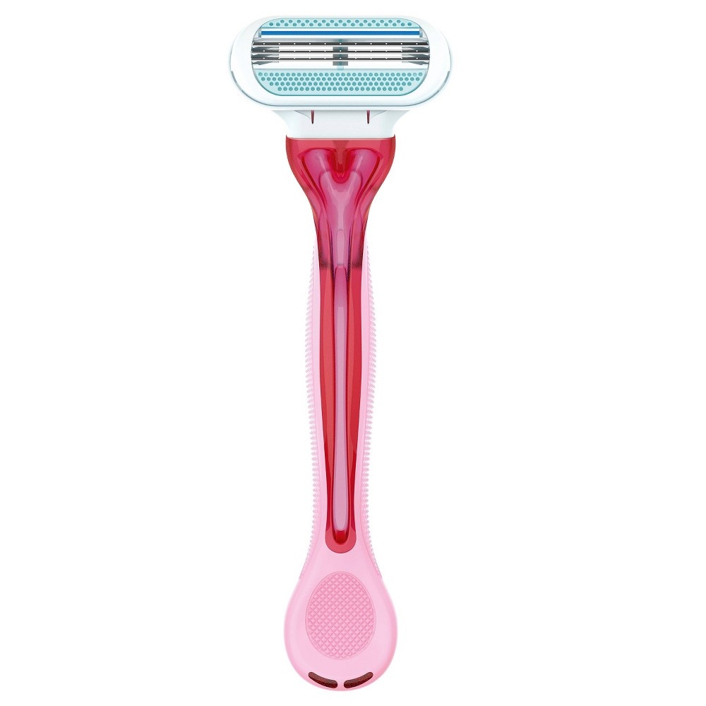 slide 4 of 6, Venus Tropical 3-Blade Disposable Razor, 6 ct