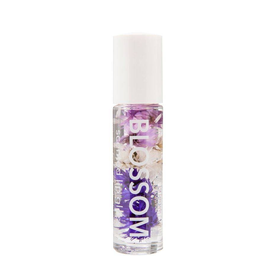 slide 1 of 3, Blossom Delicious Kiss Roll-On Lip Gloss - Coconut - 0.2 fl oz, 0.2 fl oz