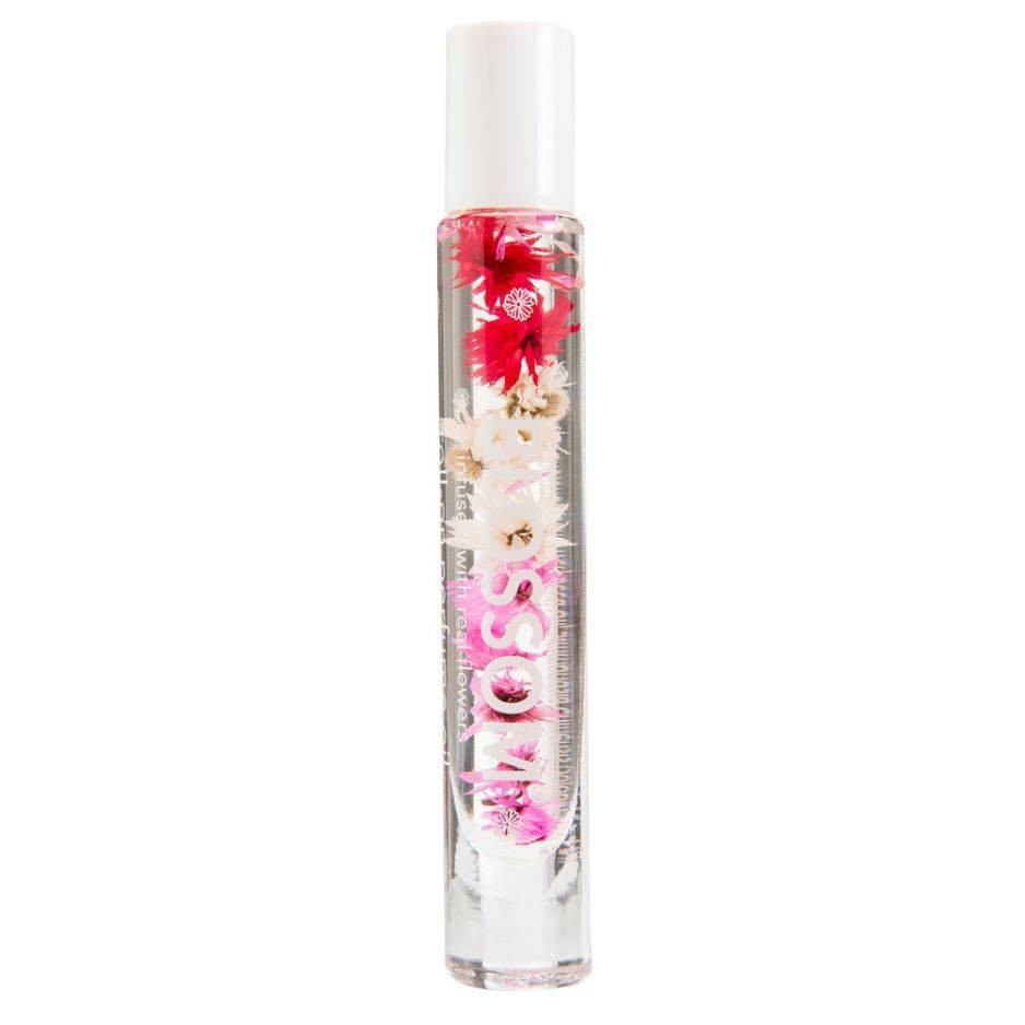 slide 1 of 1, Blossom Roll-On Perfume Oil Rose, 1.9 fl oz