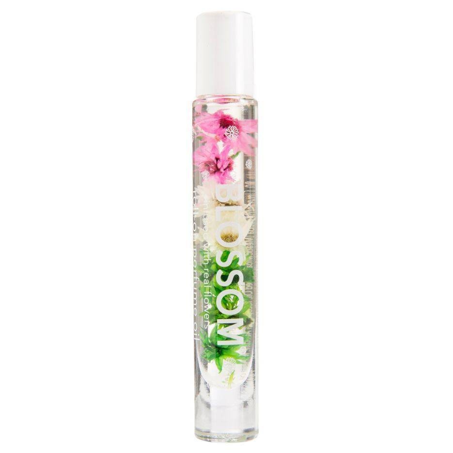 slide 1 of 1, Blossom Roll-On Perfume Oil Cactus Flower, 1.9 fl oz