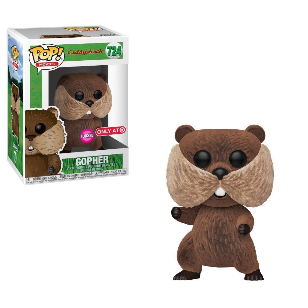 slide 3 of 5, Funko POP! Collector's Box: Caddyshack - Flocked Gopher POP! & Hat (Target Exclusive), 1 ct