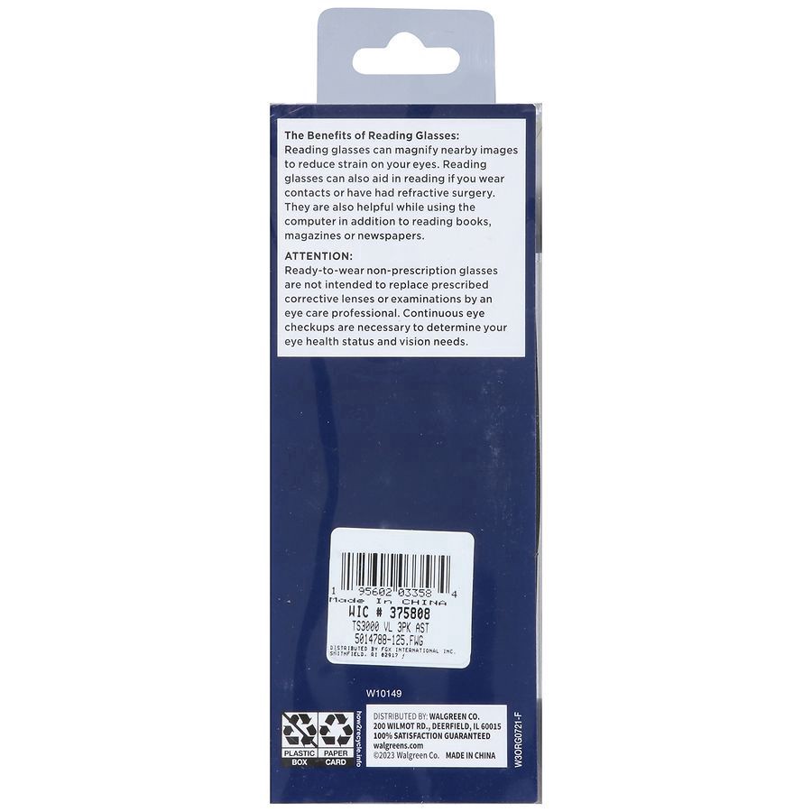 slide 4 of 5, Walgreens TS3000, 1.25 3 ct