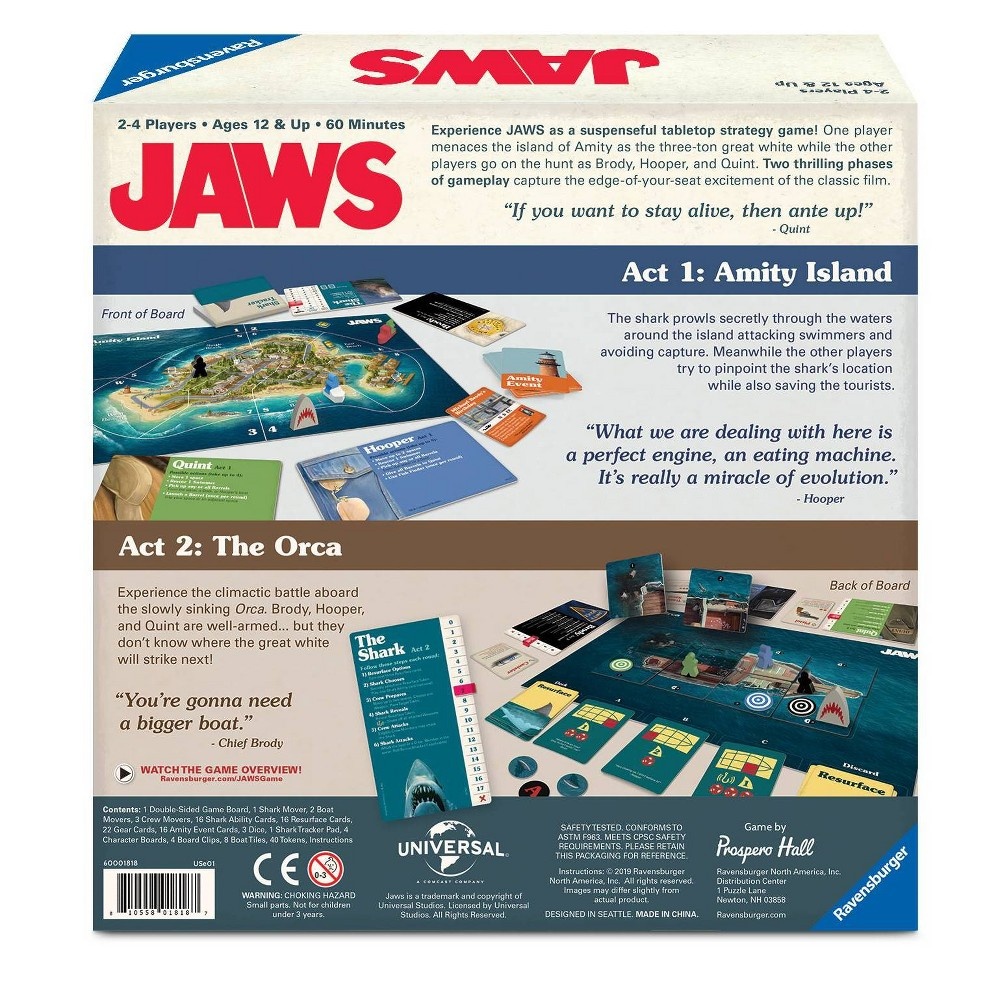 slide 2 of 6, Ravensburger JAWS Game, 1 ct