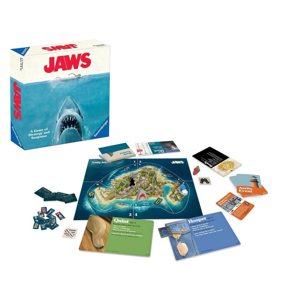 slide 3 of 6, Ravensburger JAWS Game, 1 ct