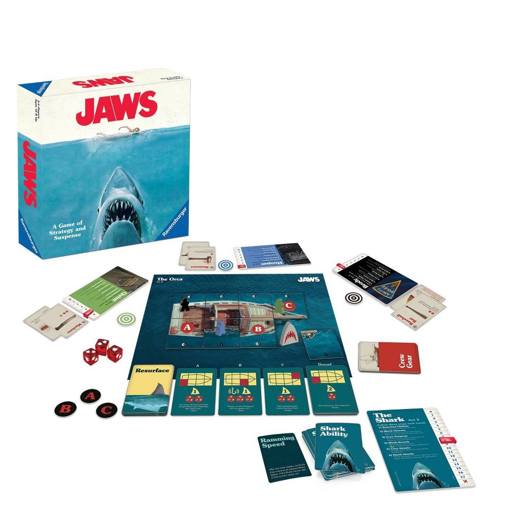slide 4 of 6, Ravensburger JAWS Game, 1 ct